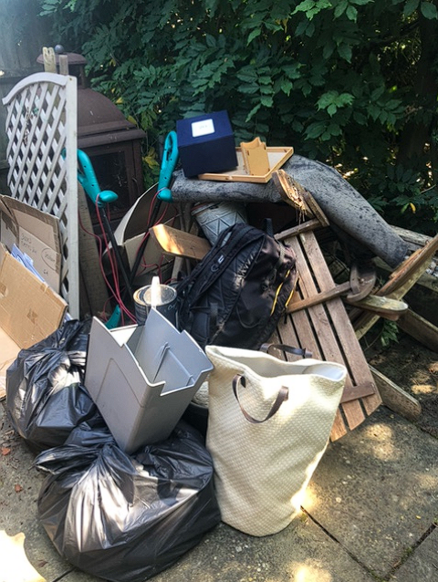Rubbish Removal in Blackfen